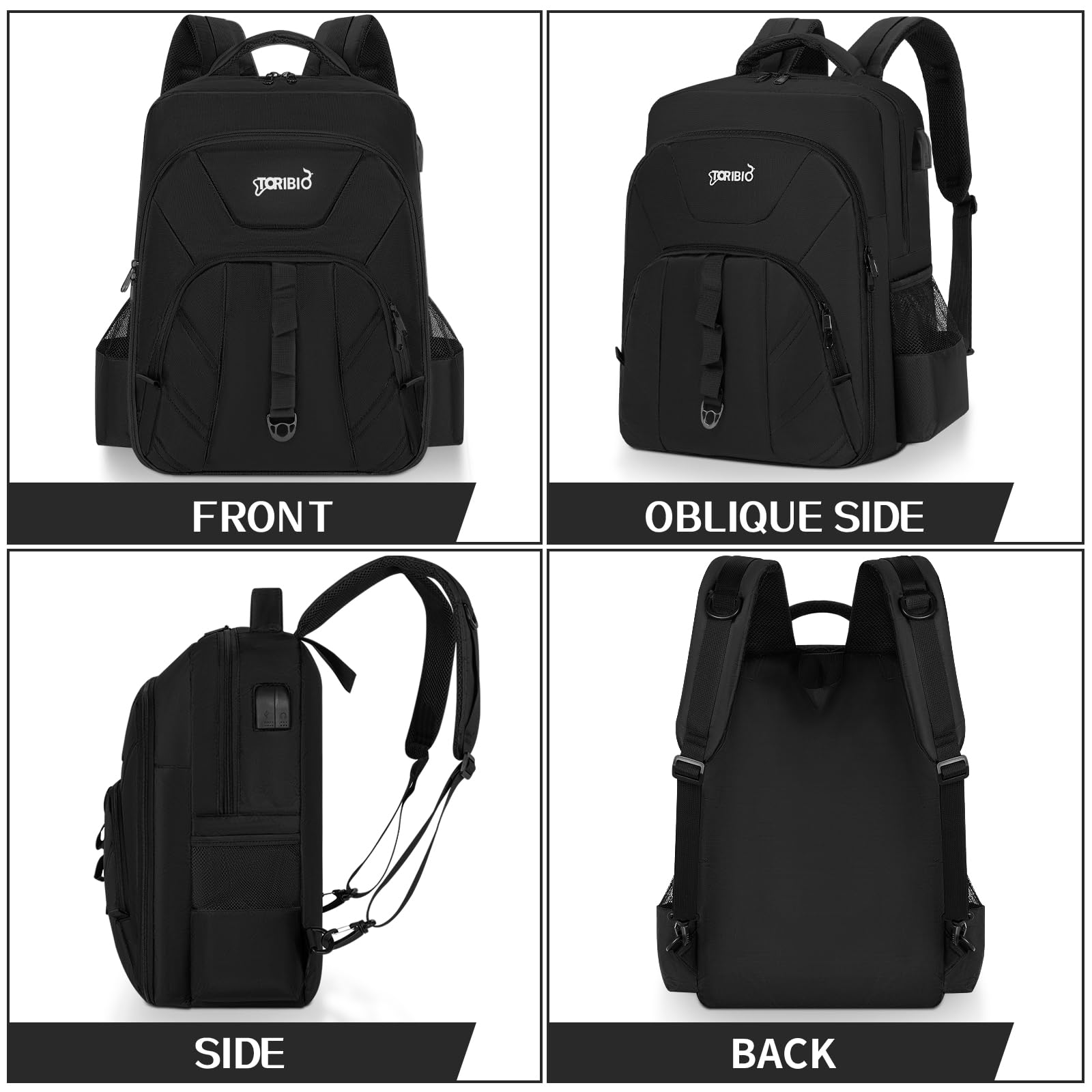 TORIBIO barber bag gift-ready option suitable for colleagues and learners.