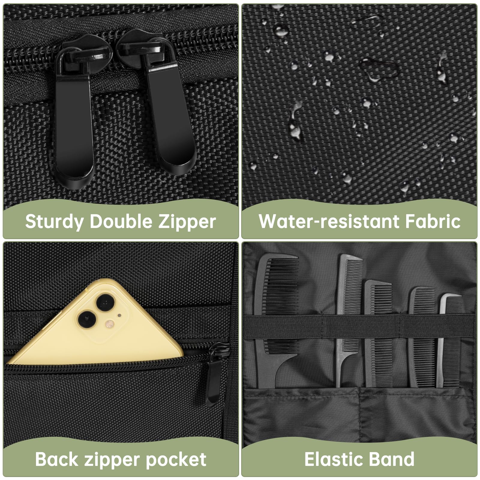TORIBIO organized-tools-inside keeps clippers and sprays ready to go