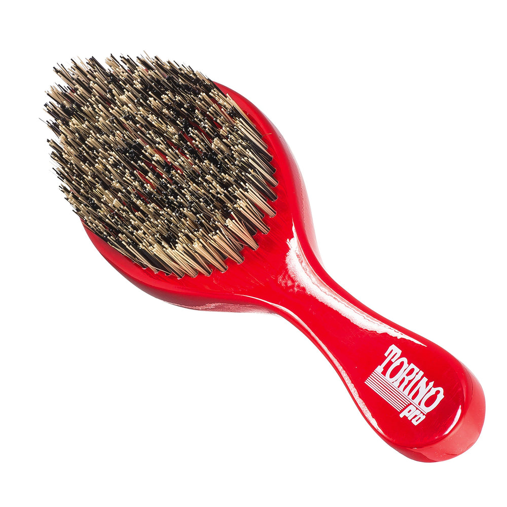 Torino Pro 470 curve brush head showing curved design for improved grip and coverage during waves.
