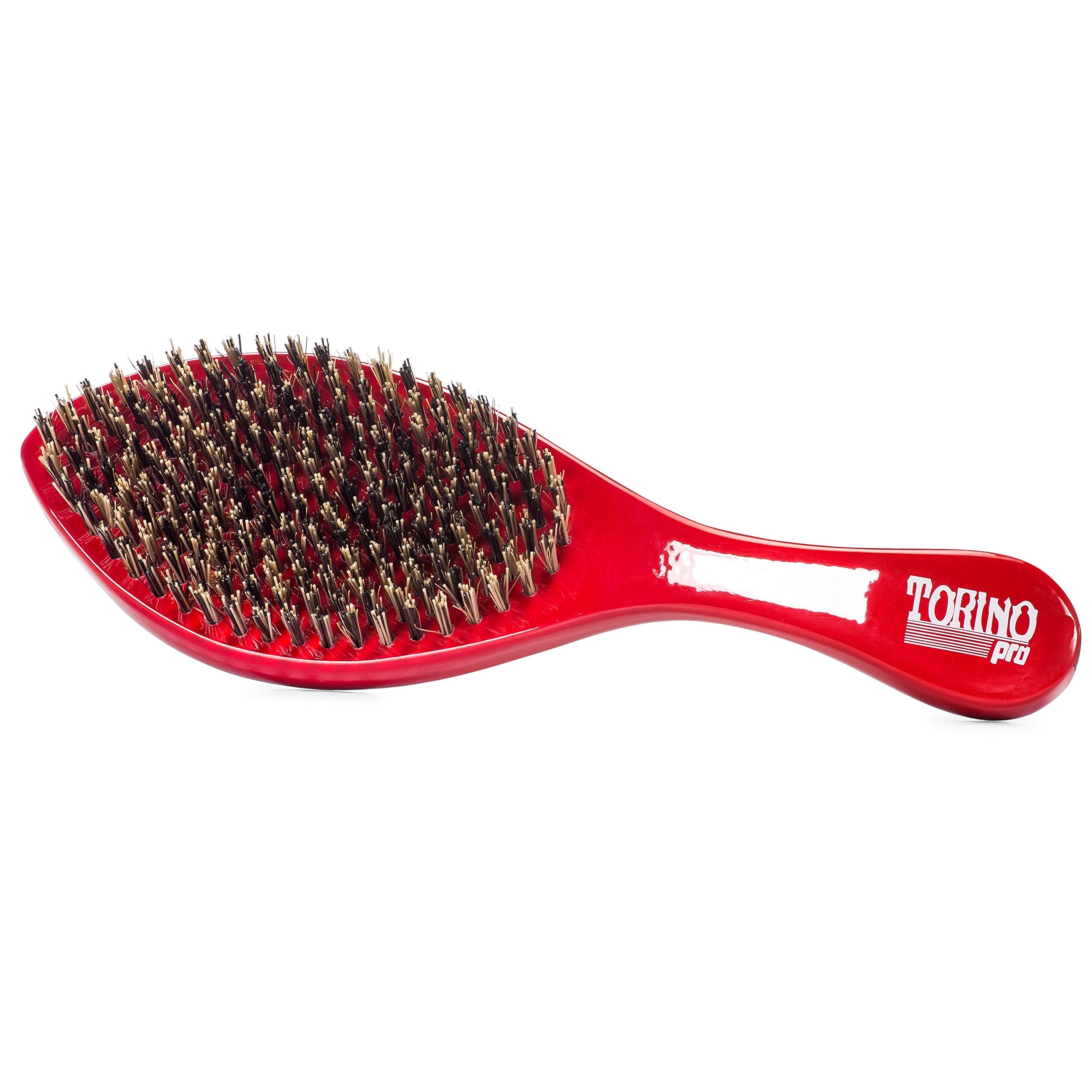 Torino Pro 470 maintenance insert visual showing care tips to extend brush longevity.
