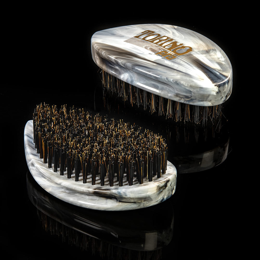 Torino Pro Curve lifestyle shot shows confident styling before a fresh cut.