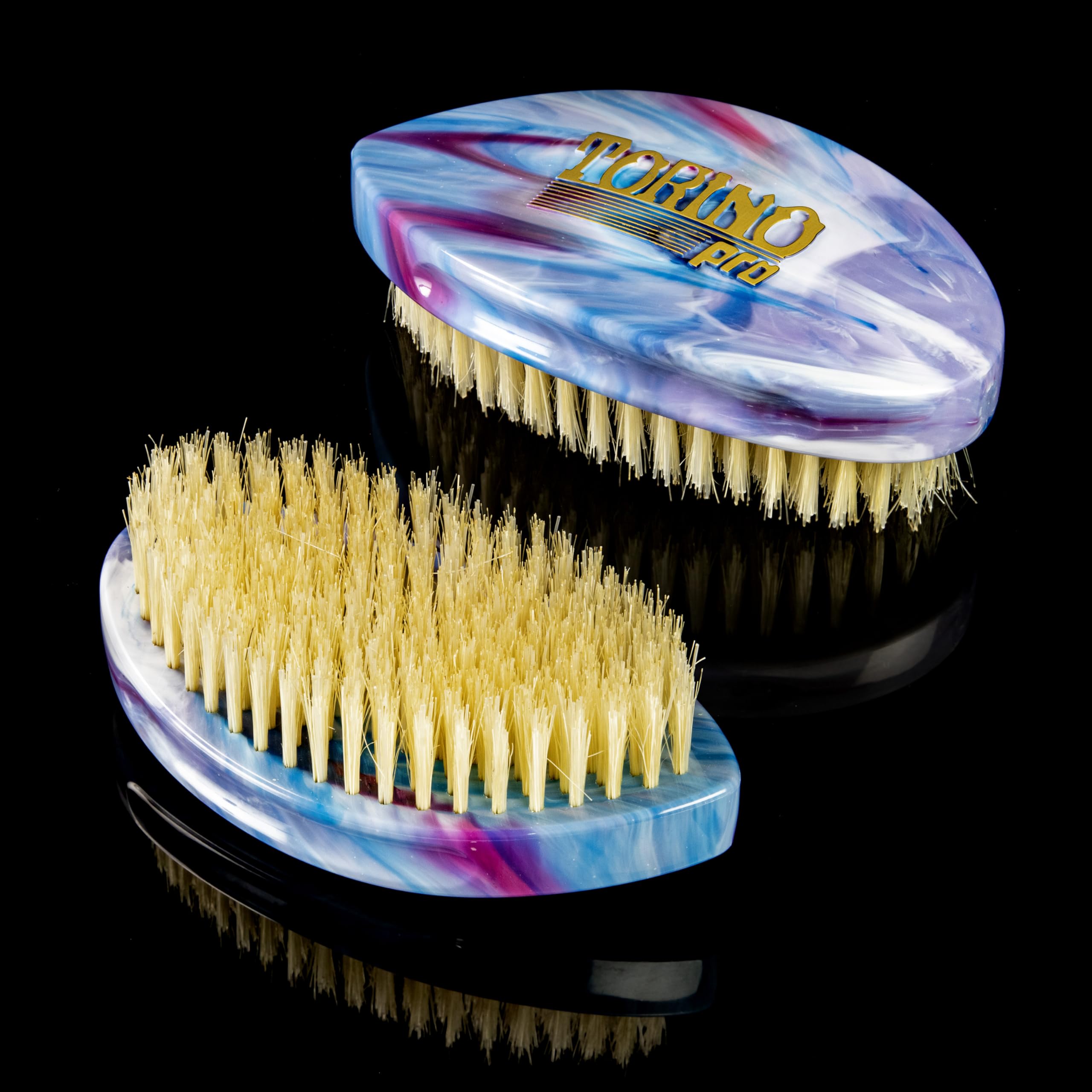 Torino Pro Curve Wave Brush #232 helps gentle shower brushing and maintenance