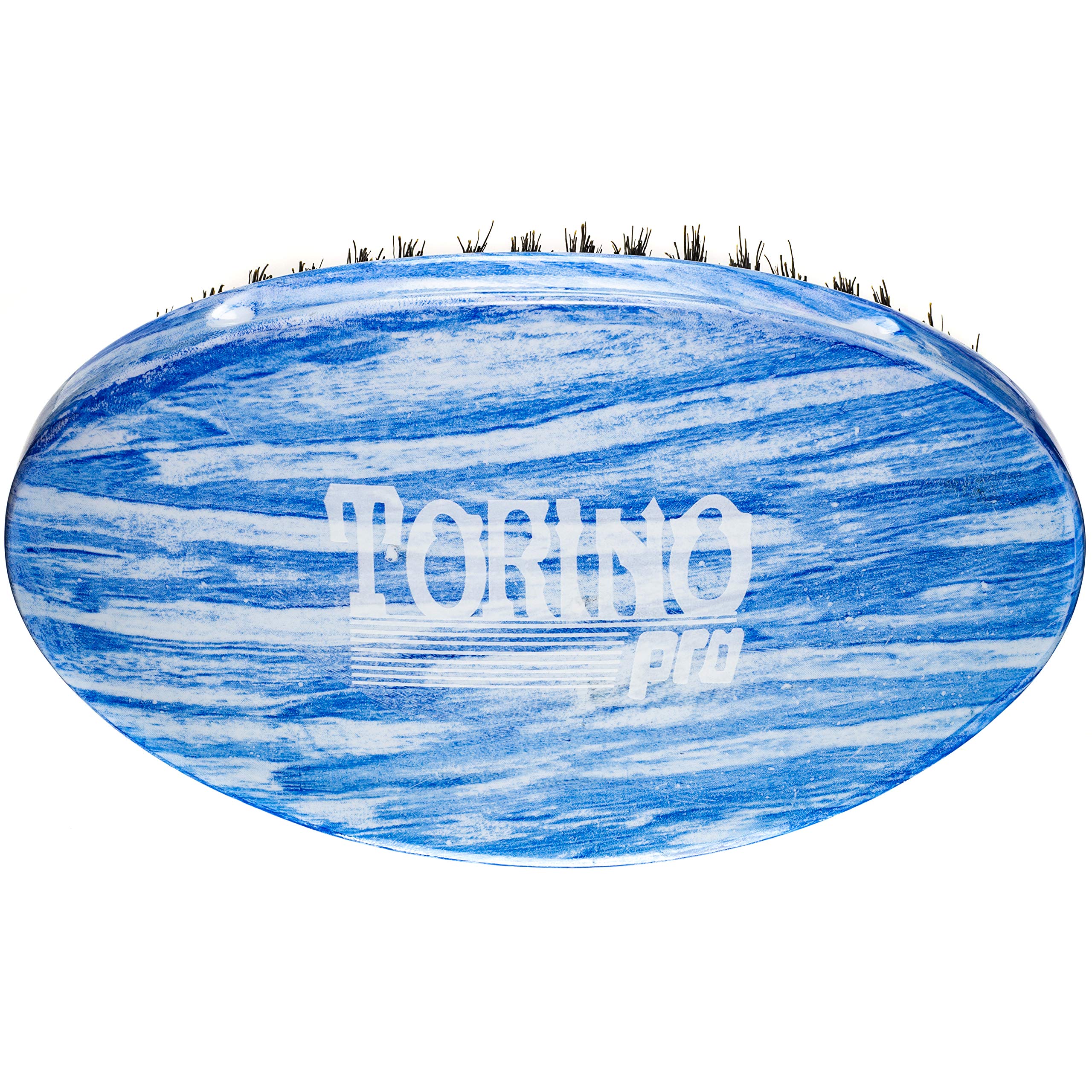 Torino Pro Maintenance Card insert explains bristle shedding and care tips