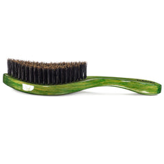 Torino Pro Wave Brush 1620 hands grip demonstrates controlled handling during styling.
