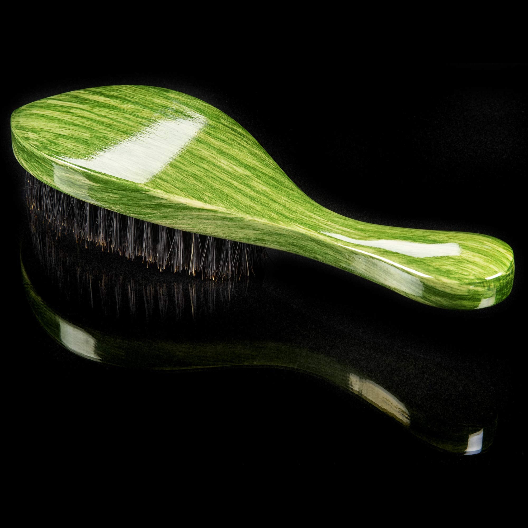 Torino Pro Wave Brush 1620 in box shows premium packaging and maintenance card inside.