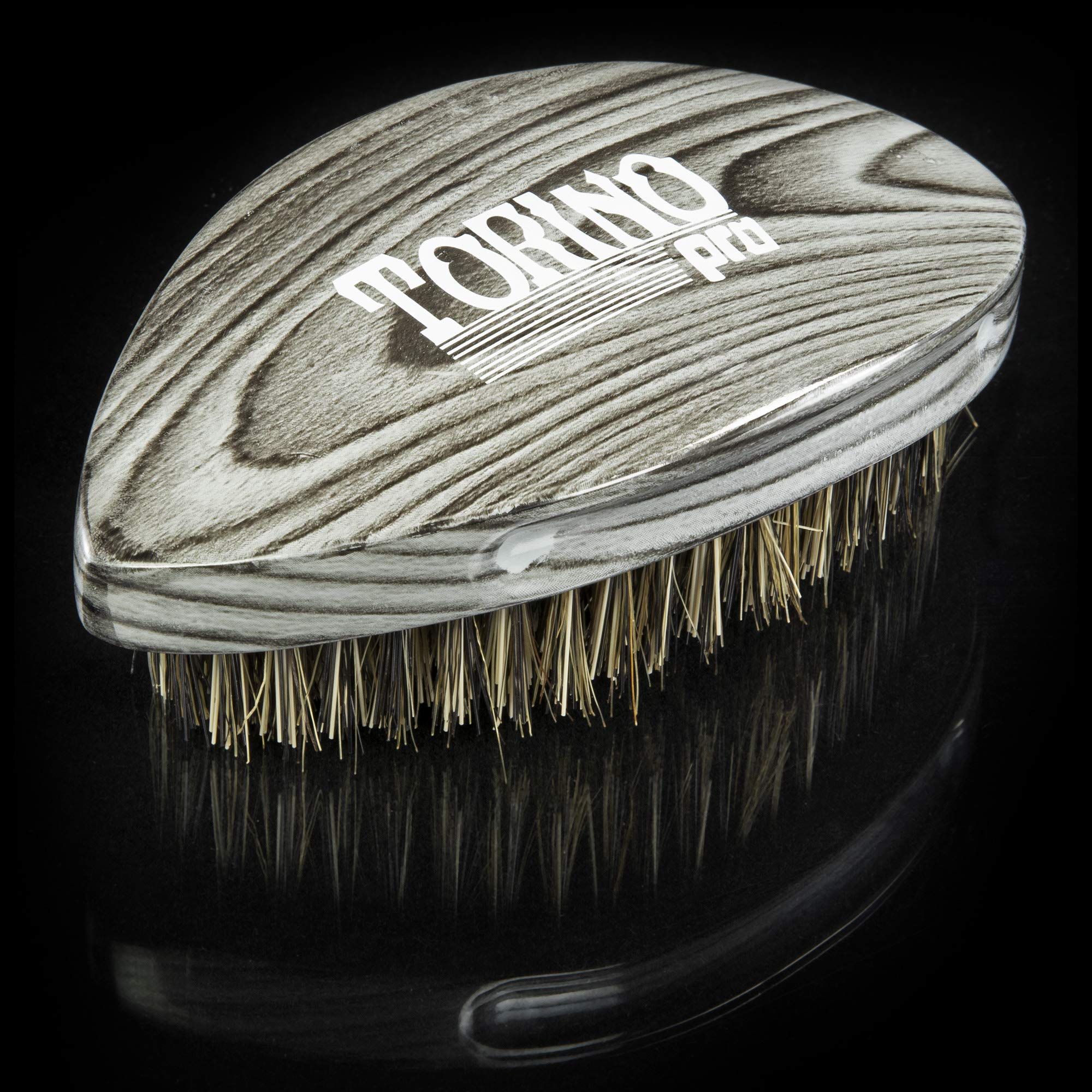 Torino Pro #74 crown close-up showing dual sides for pattern refinement