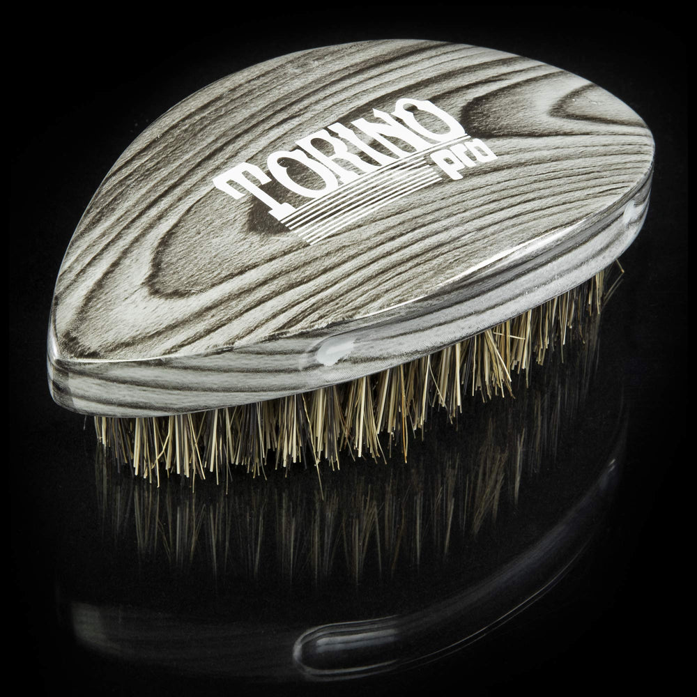 Torino Pro #74 crown close-up showing dual sides for pattern refinement