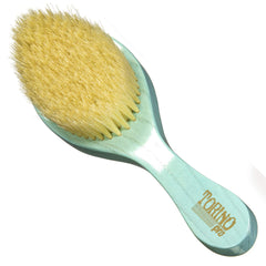 Torino Pro Wave Brush #1950 soft curved brush close-up for easy wave formation.