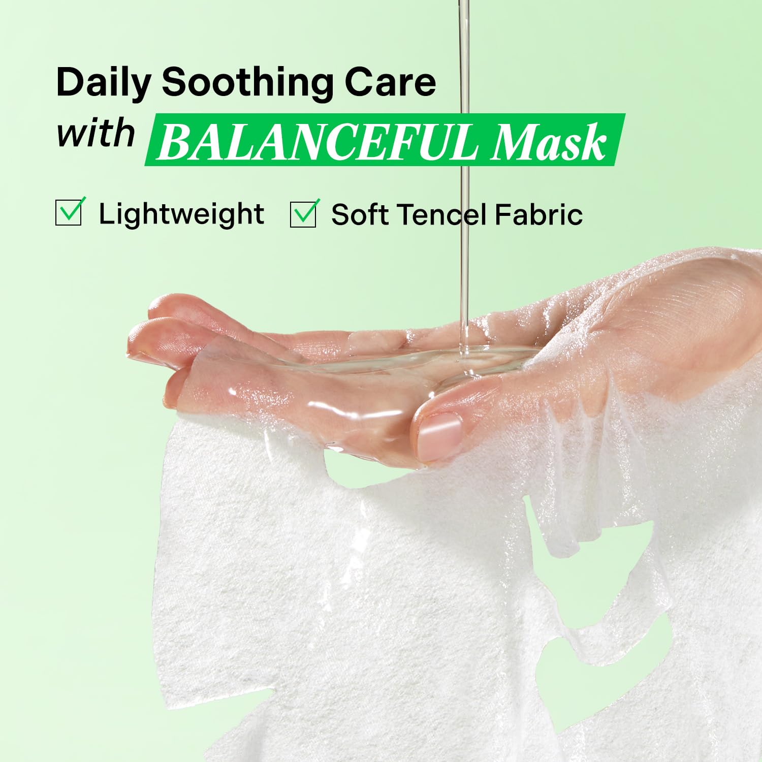 10-sheets pack of Torriden Balanceful Cica Mask offers value for routine care.