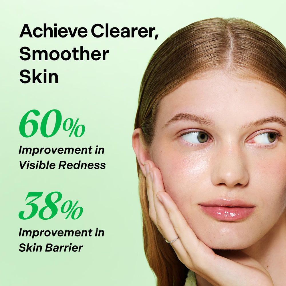 Natural fiber sheet from Balanceful Cica Mask ensures comfortable non-slip fit.