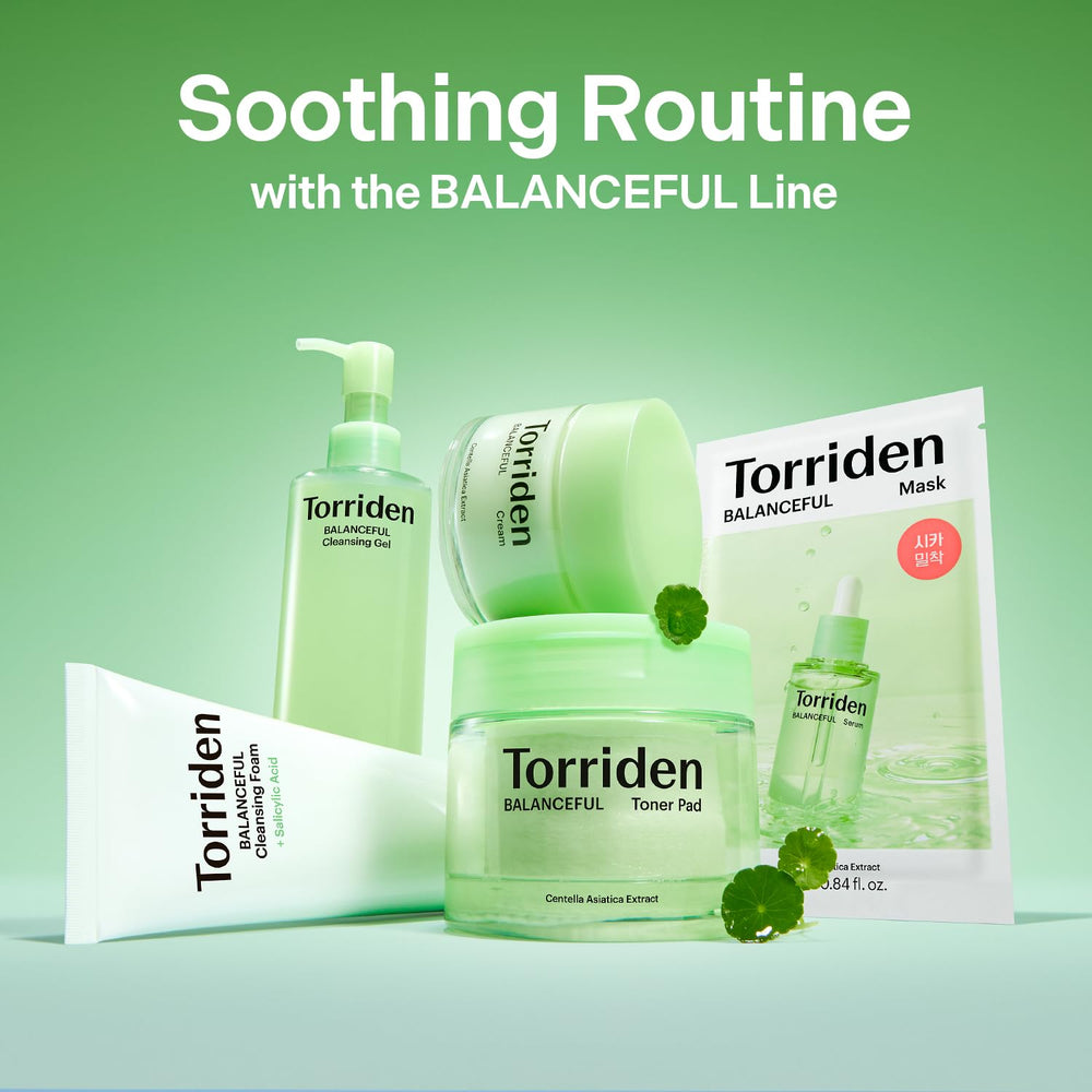 Panthenol in Balanceful Cica Mask offers nourishing feel with Centella blend.