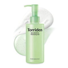 Torriden Balanceful cleansing gel bottle shows gentle daily cleanse with low pH