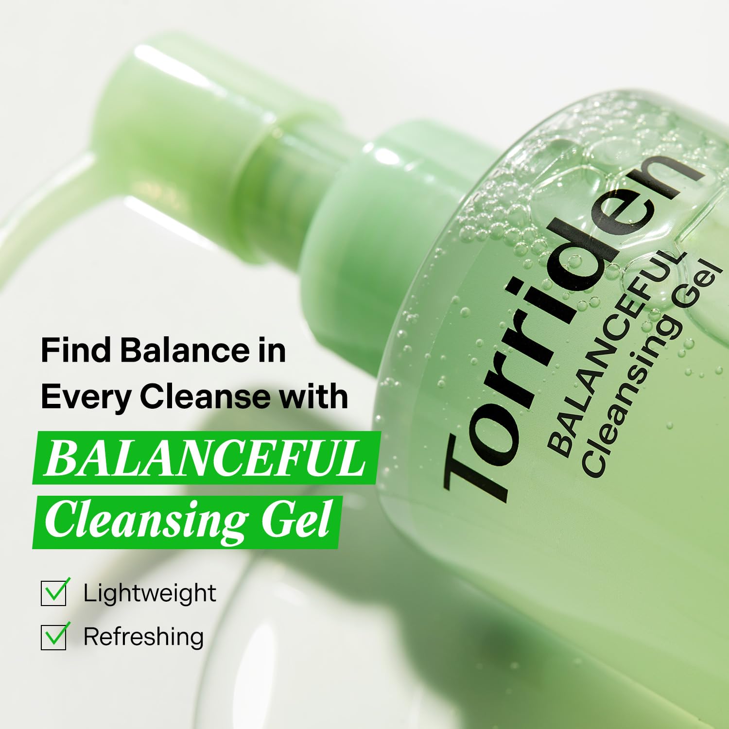 Torriden Balanceful centella ingredients close-up highlights five derivative cica complex