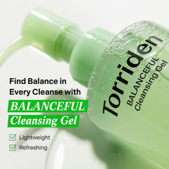 Torriden Balanceful centella ingredients close-up highlights five derivative cica complex