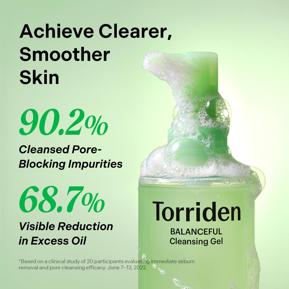 Torriden Balanceful safe fragrance free formula icon indicates hypoallergenic care