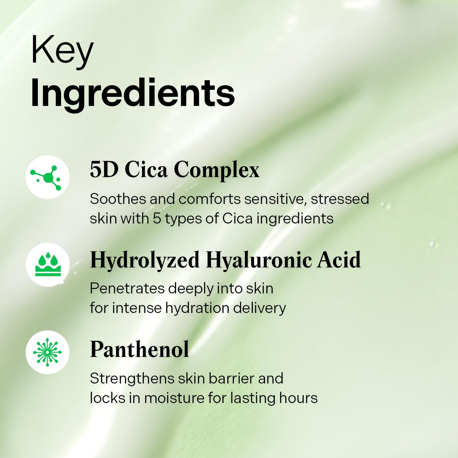 Torriden Balanceful Cream on skin demonstrates dewy, balanced hydration for oily skin.