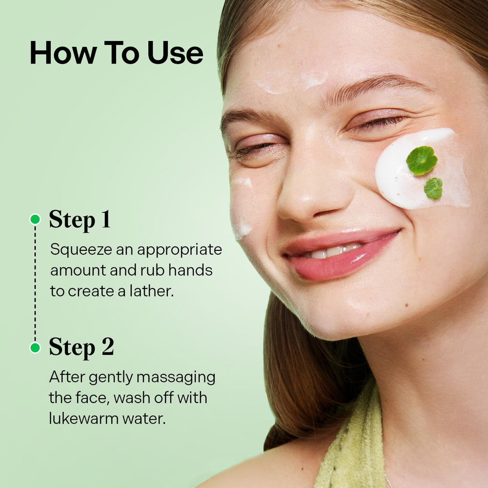 Torriden Balanceful Foam suitable for sensitive skin with irritation-free cleansing.