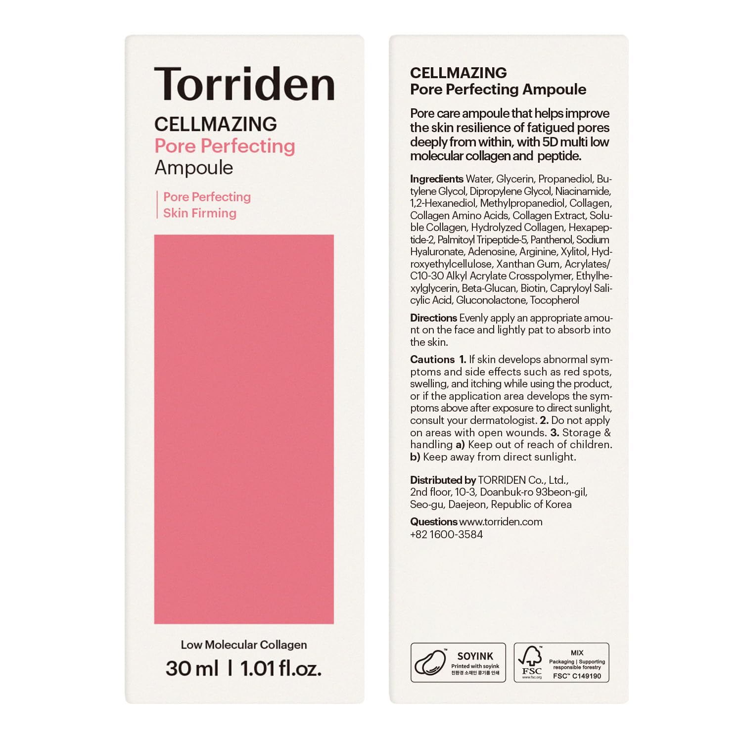 Torriden CELLMAZING ampoule integrated into daily skincare routine