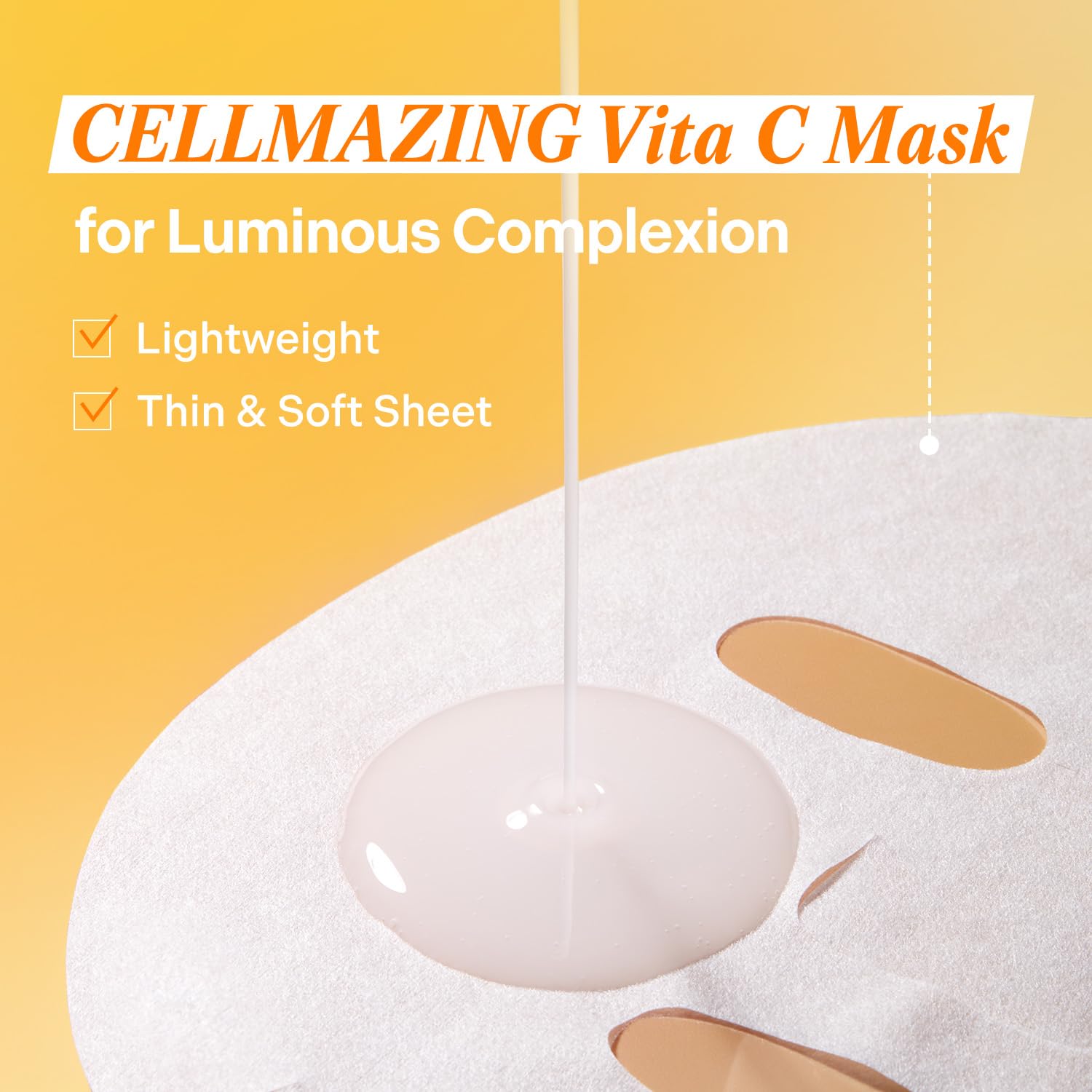 Torriden CELLMAZING niacinamide-glutathione blend helps even skin tone