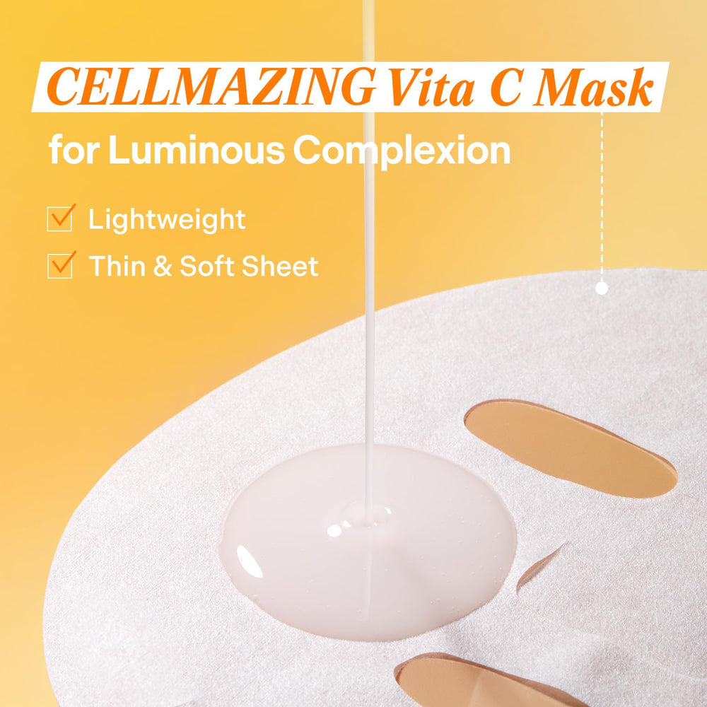 Torriden CELLMAZING niacinamide-glutathione blend helps even skin tone