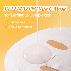 Torriden CELLMAZING niacinamide-glutathione blend helps even skin tone