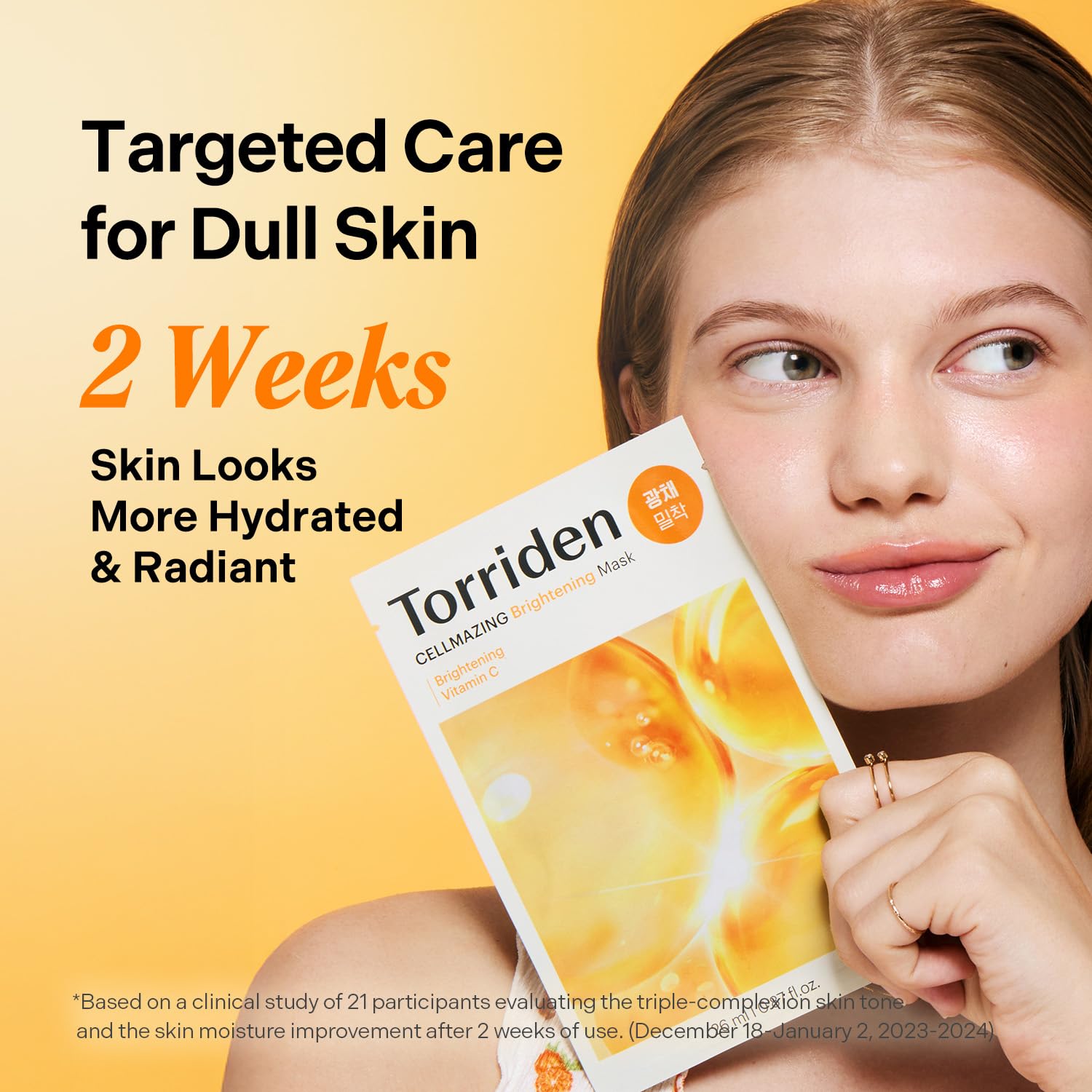 Torriden CELLMAZING panthenol and allantoin hydrate and calm skin