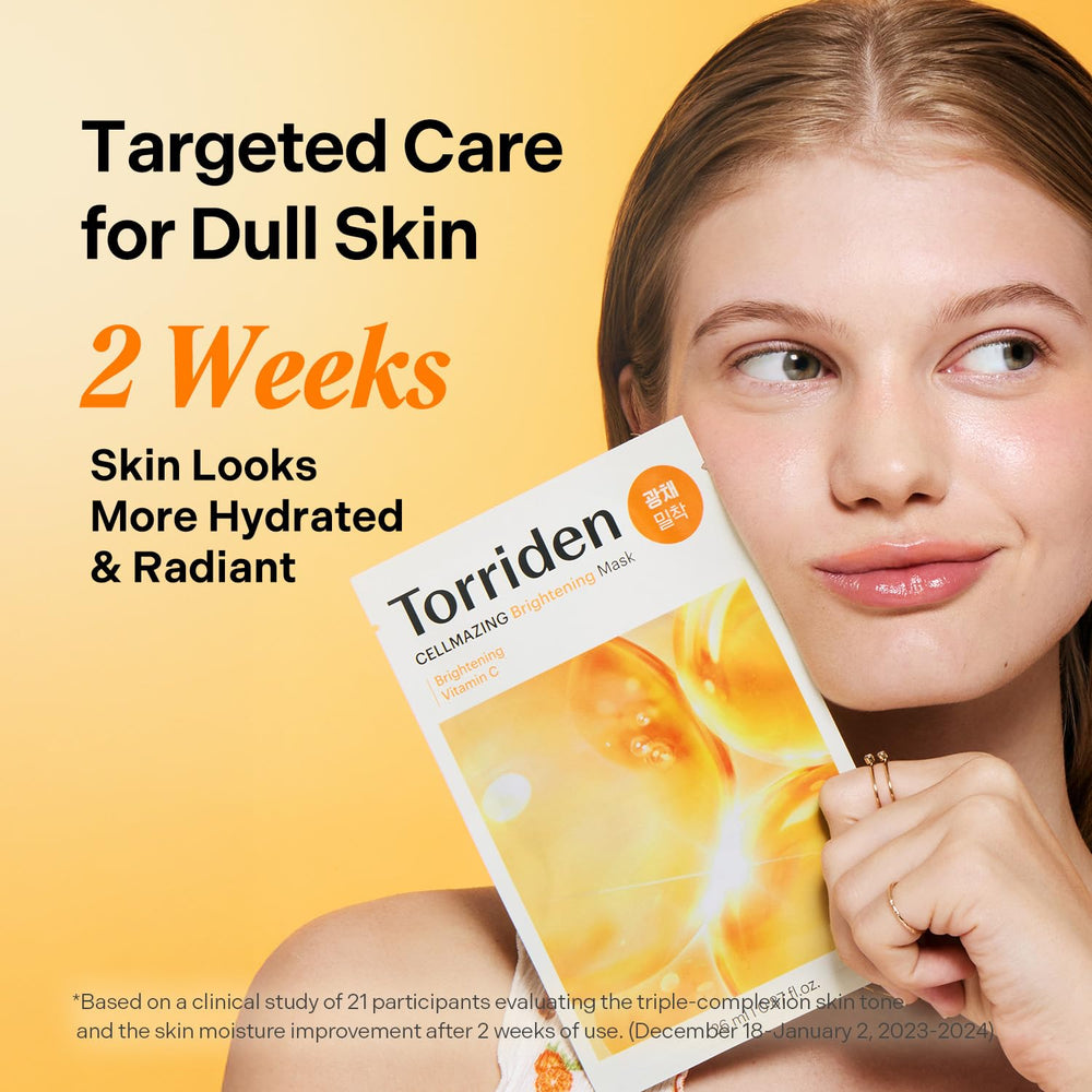 Torriden CELLMAZING panthenol and allantoin hydrate and calm skin