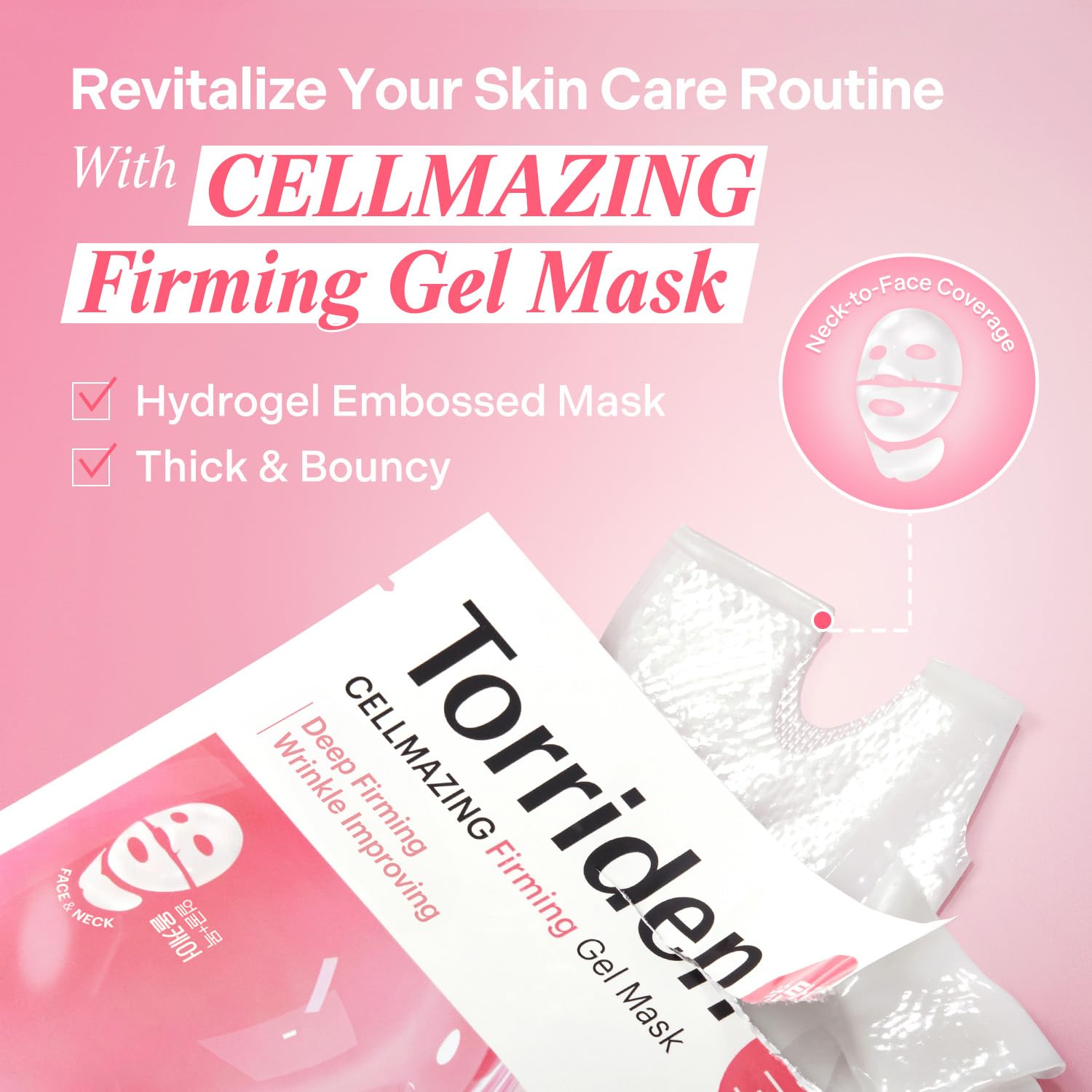 Torriden CELLMAZING peptides-amino-acids-10d-hyaluronic-acid focus on plump hydrated skin