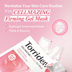 Torriden CELLMAZING peptides amino acids hyaluronic acid for hydration