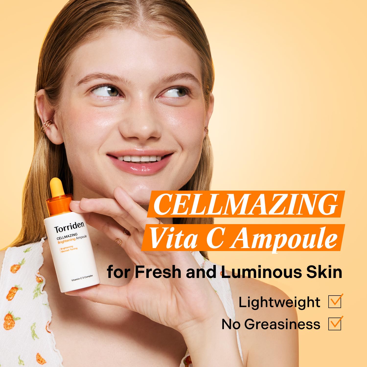 Torriden CELLMAZING triple-action clarity targets pores and texture.