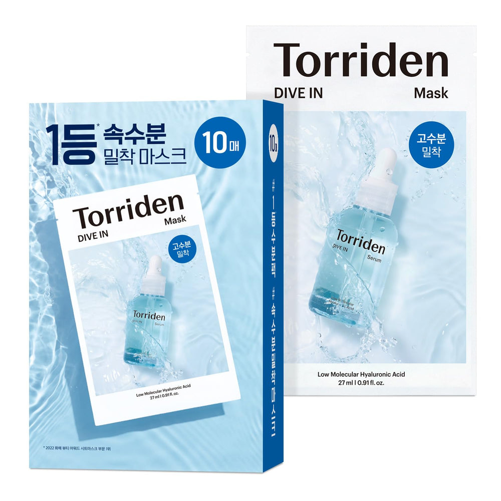 Torriden DIVE IN 5D Hyaluronic Complex delivers deep hydration across skin layers