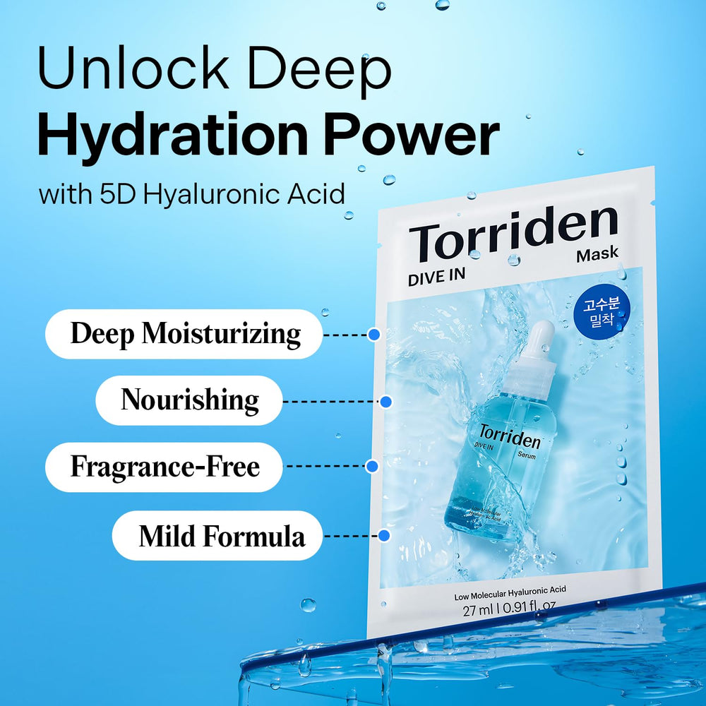 Torriden DIVE IN Clean Beauty Sustainability highlights eco-friendly packaging