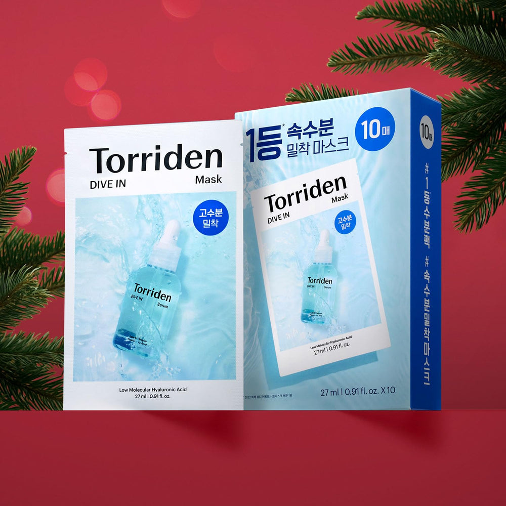 Torriden DIVE IN Holiday Stocking Stuffer offers a thoughtful gift option