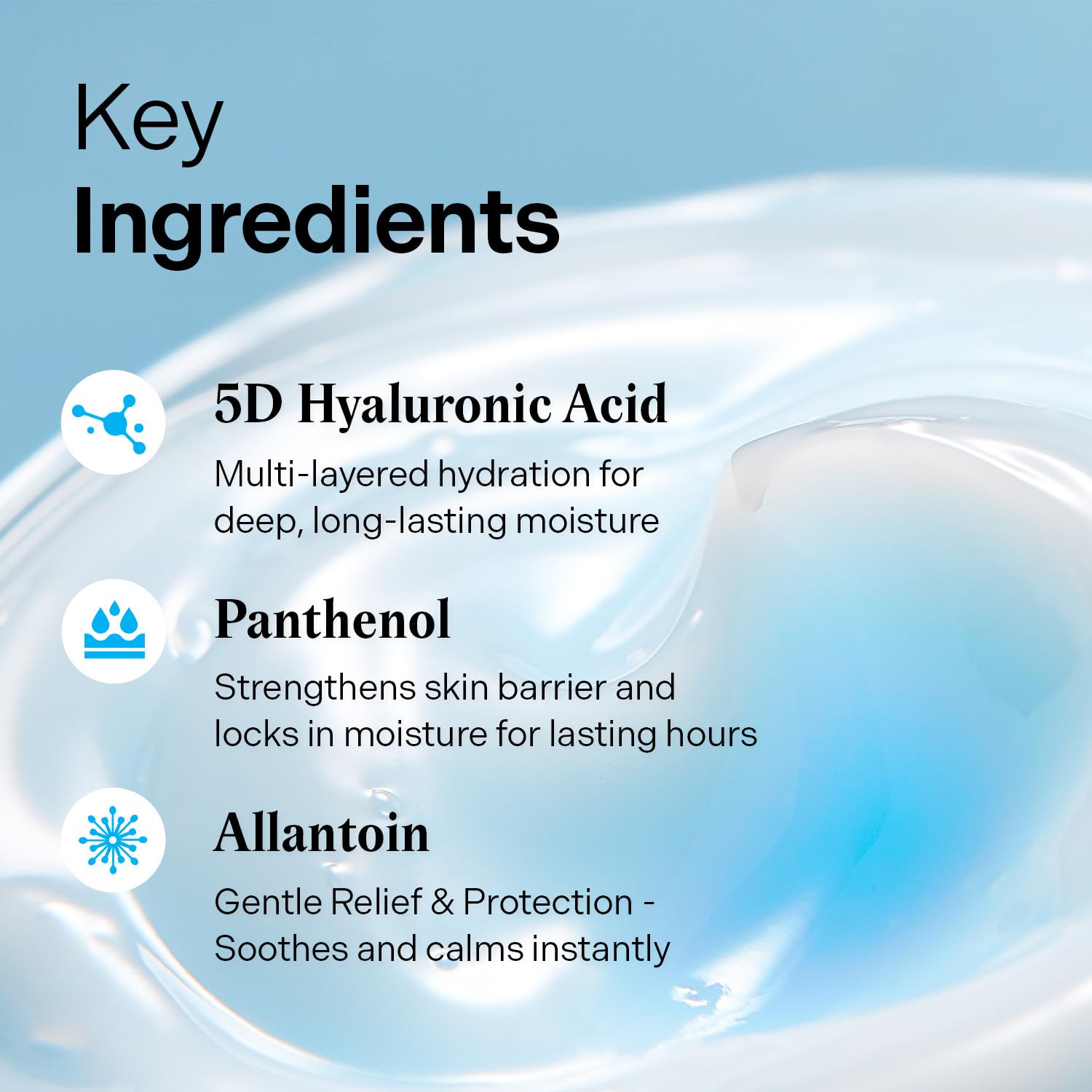 Product packaging visuals emphasize clean beauty and sustainable materials.