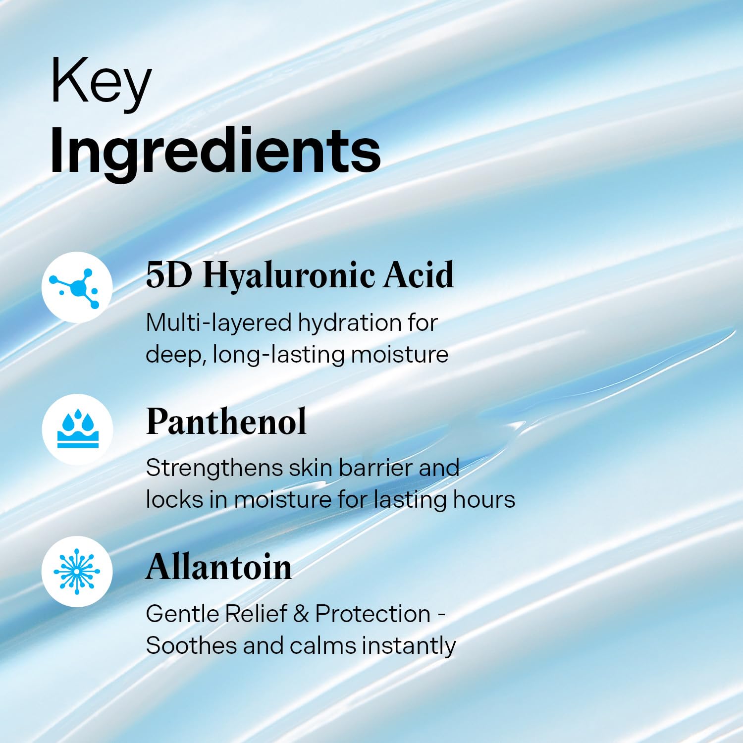Torriden DIVE IN soothing cream for sensitive skin, non-irritating formula.