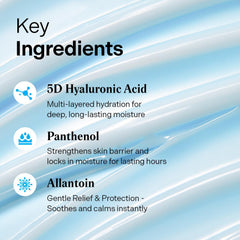Torriden DIVE IN soothing cream for sensitive skin, non-irritating formula.