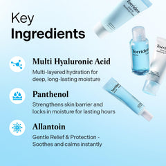 Torriden DIVE IN moisturizing cream tube providing lasting moisture and smooth skin.