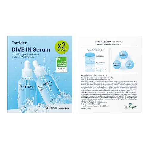 Torriden DIVE IN application scene reveals smooth skin glow after hydration.