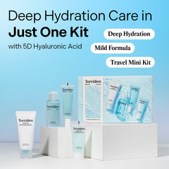 Torriden DIVE IN serum dropper delivering intense hydration and dewy look.