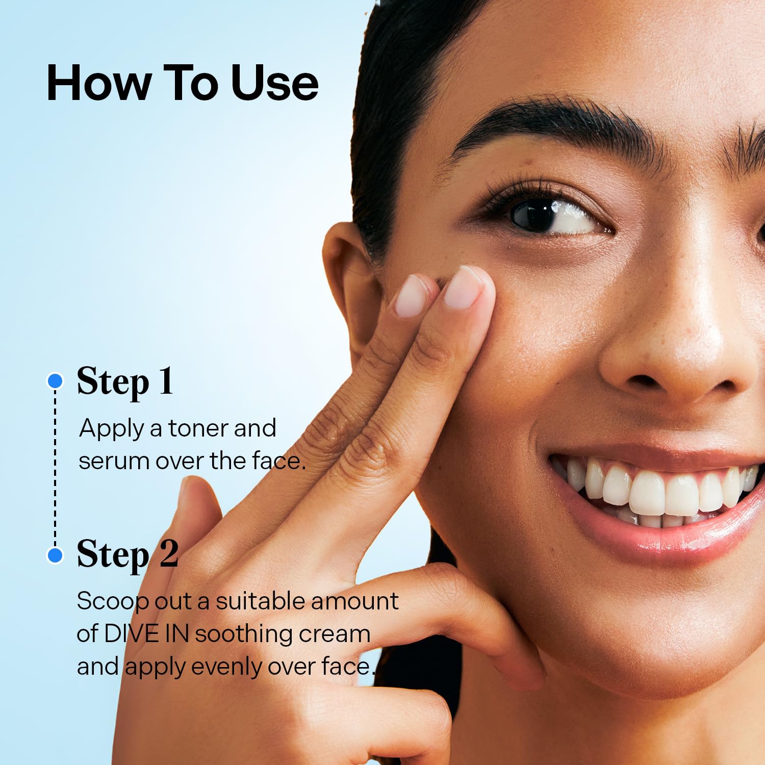 Torriden DIVE IN vegan formula with no animal-derived ingredients.
