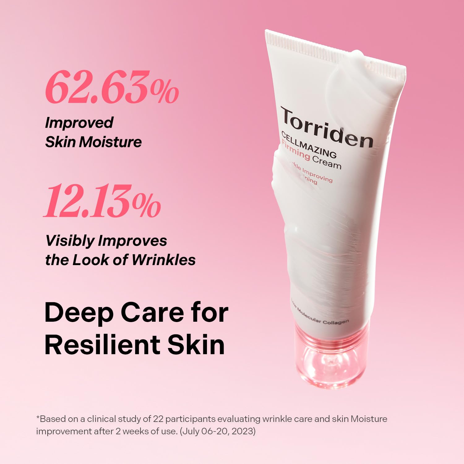 Torriden non-comedogenic formula on skin supports pore-friendly hydration