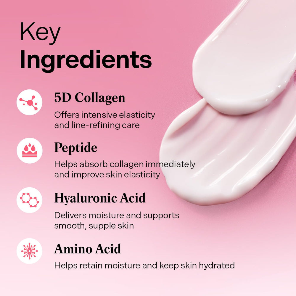 Torriden peptides amino acids and 10D hyaluronic acid droplets indicate deep hydration