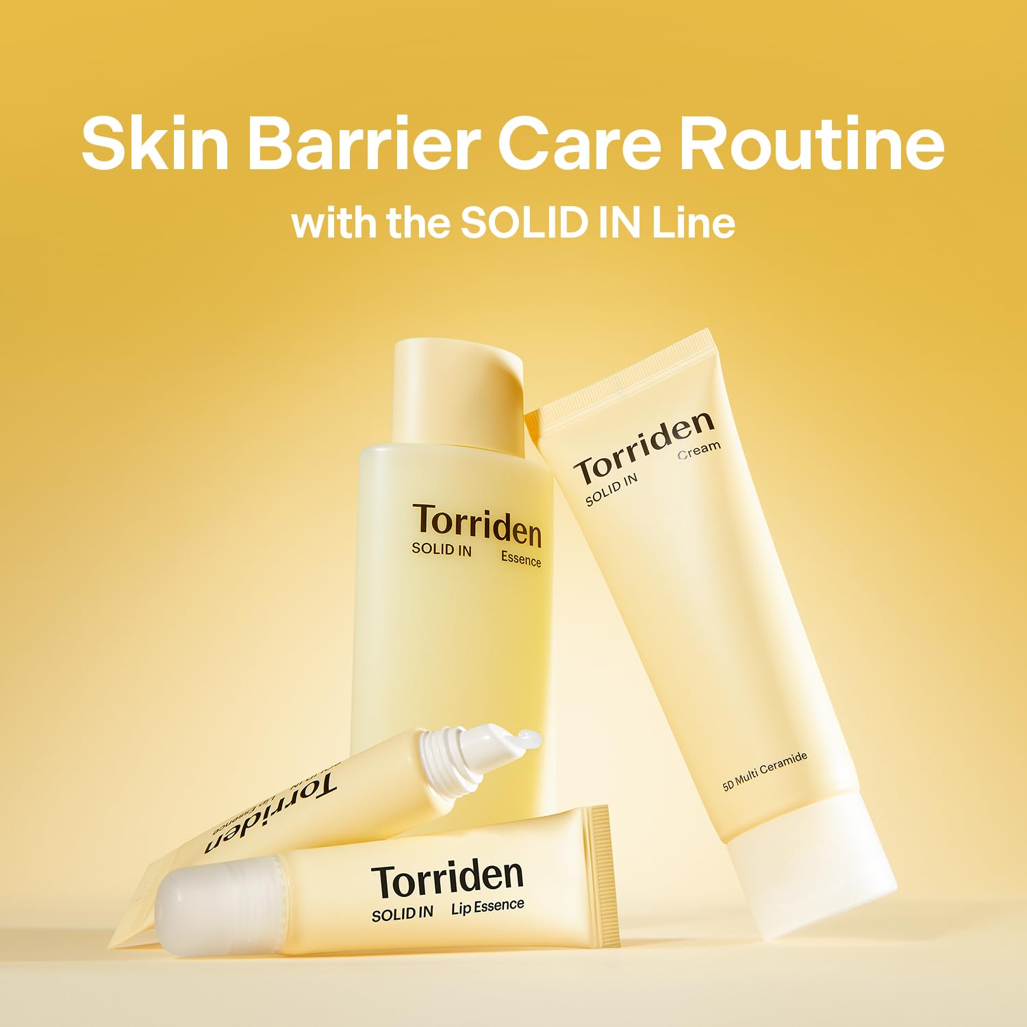 Torriden SOLID IN Ceramide Cream vegan cruelty-free logo communicates ethical commitment