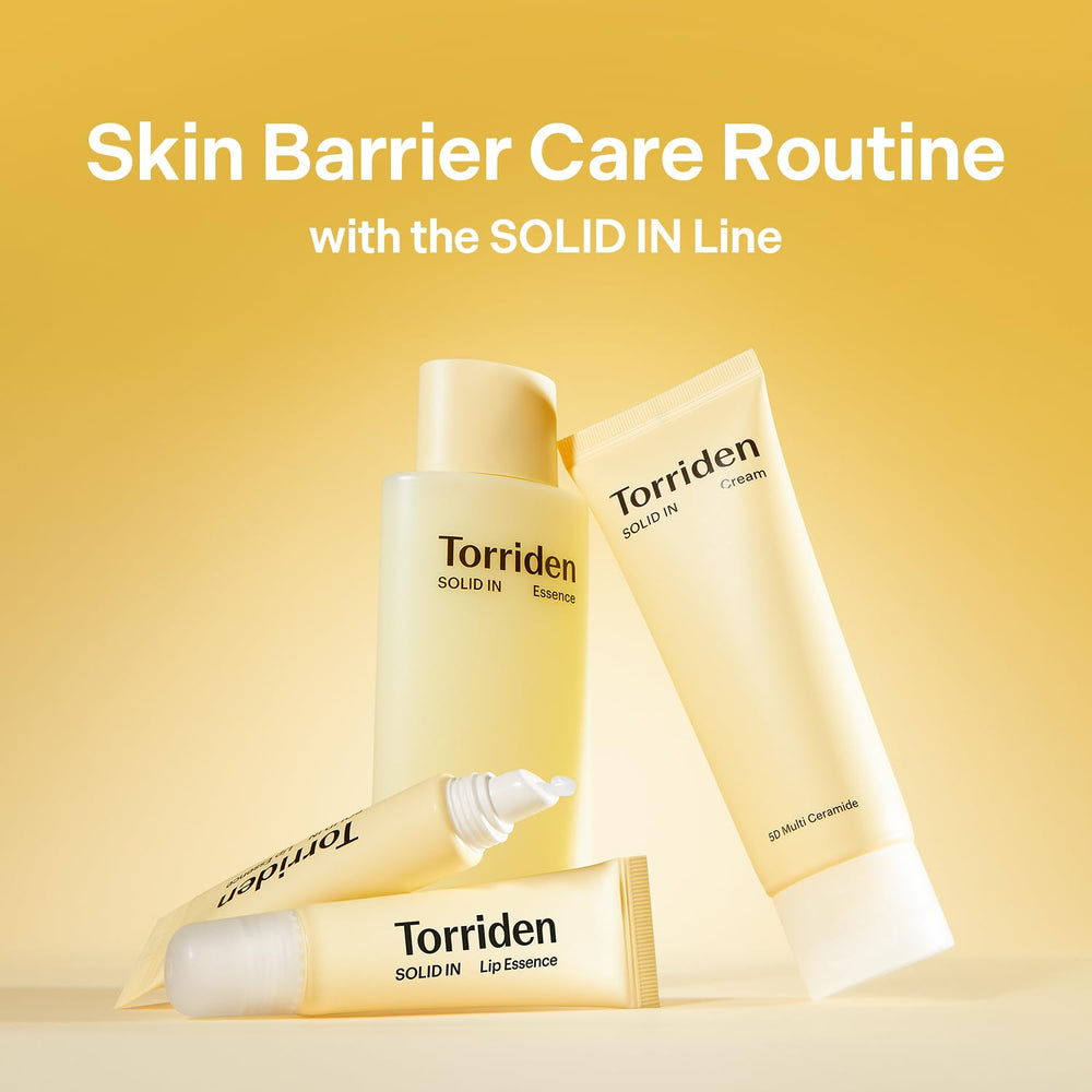 Torriden SOLID IN Ceramide Cream vegan cruelty-free logo communicates ethical commitment