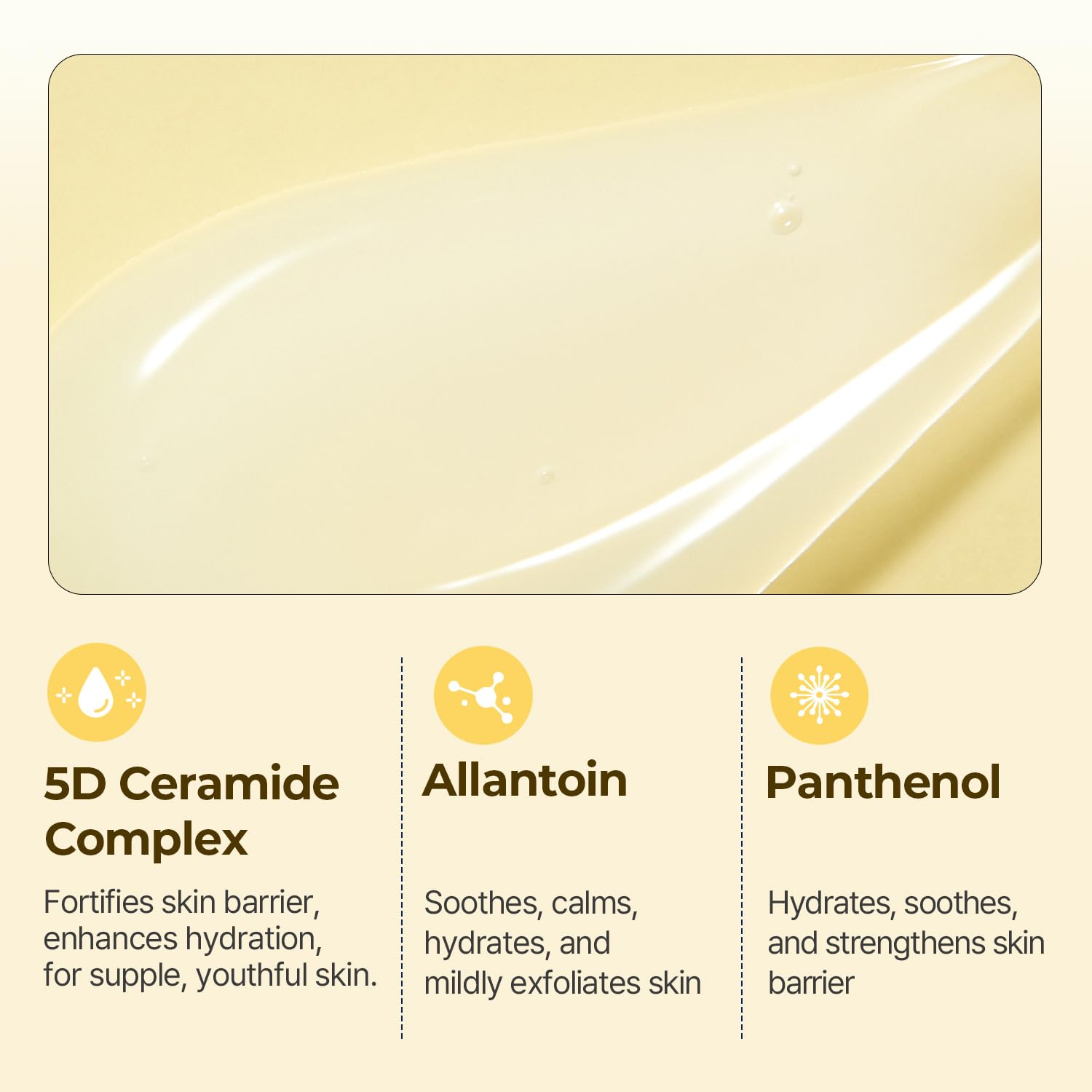 Torriden SOLID IN Ceramide Essence after-application glow close-up.