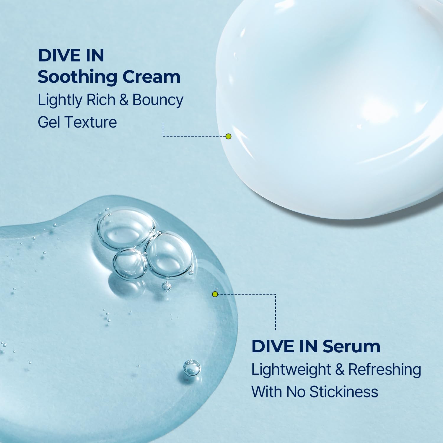 Torriden Soothing Cream jar closeup communicates rich moisture for calming morning routine.