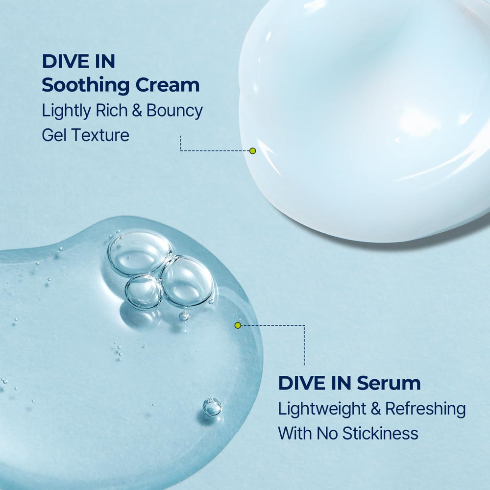 Torriden Soothing Cream jar closeup communicates rich moisture for calming morning routine.