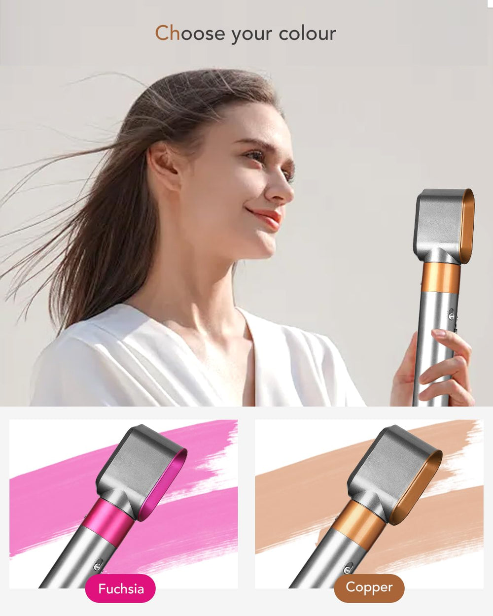TOSAGE easy-install design for hassle-free attachment to Airwrap