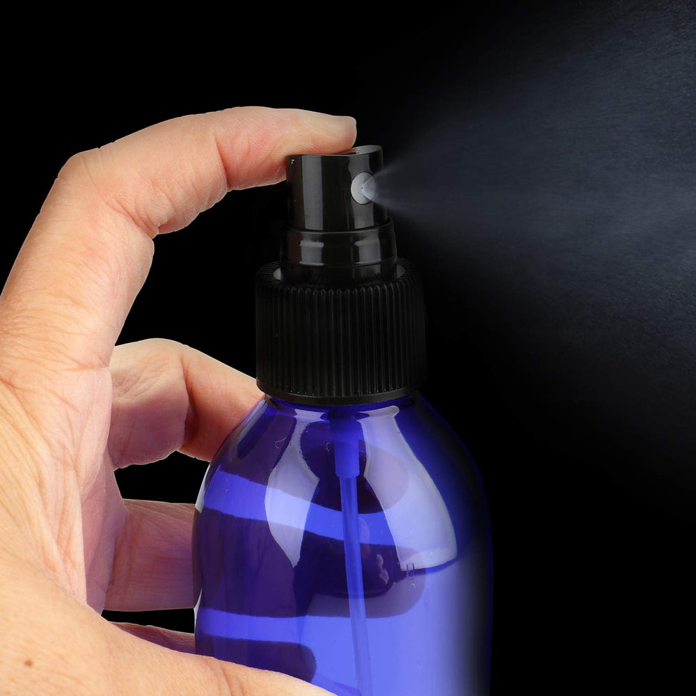 Tosnail blue bottle with UV protection ideal for color-coded storage.