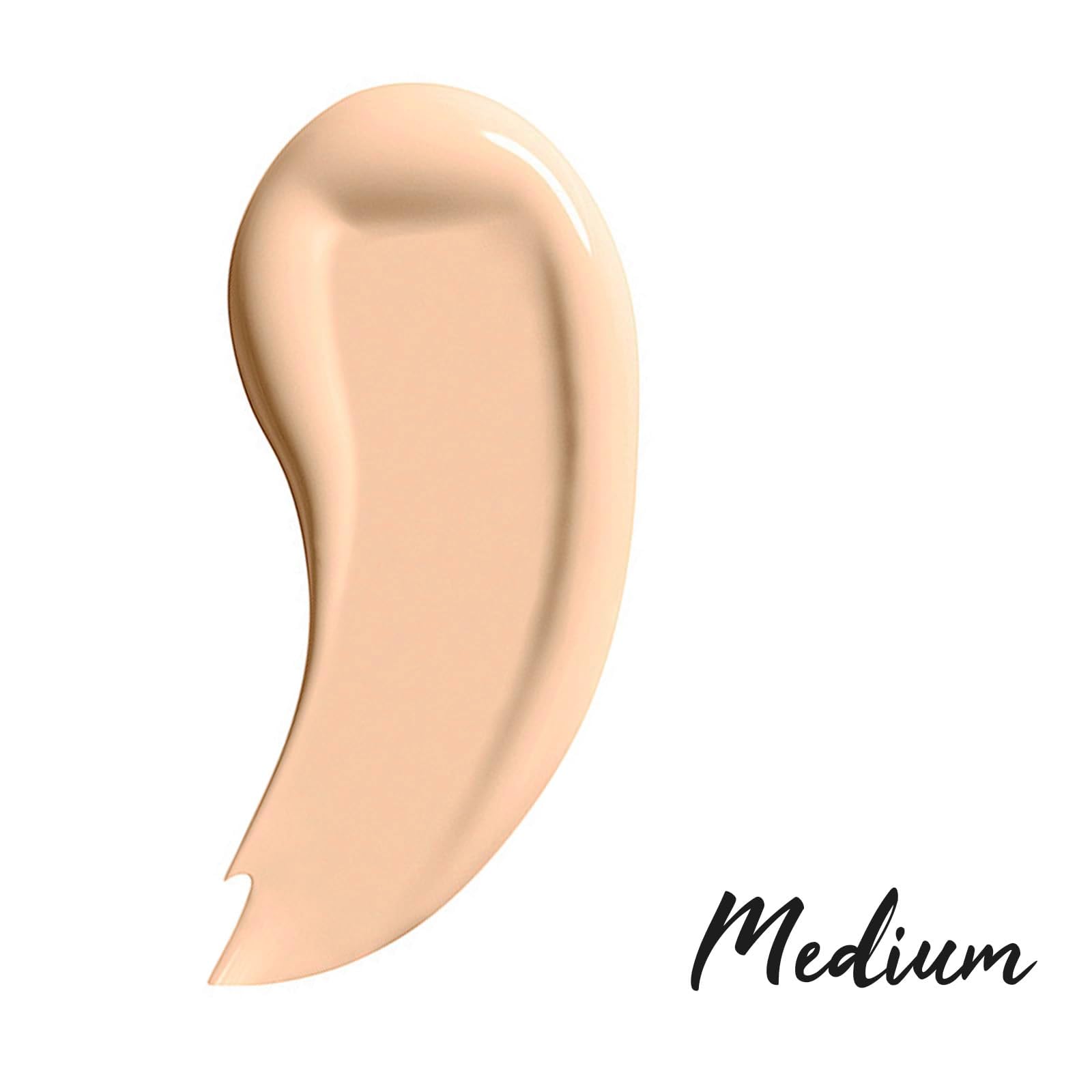 TOSOUATOP foundation color-changing texture blends seamlessly to match skin tone.